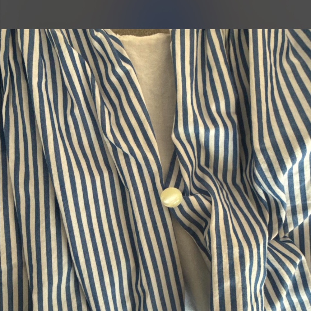 Diotima Peplos striped dress - Picture 4 of 5
